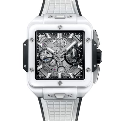 Square Bang Unico White Ceramic