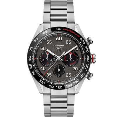Carrera Chronograph x Porsche