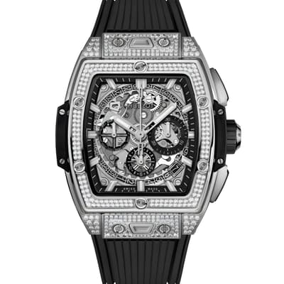 Spirit of Big Bang Titanium Pavé