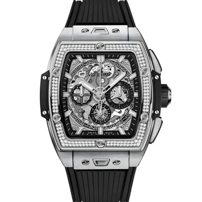 Spirit of Big Bang Titanium Diamonds