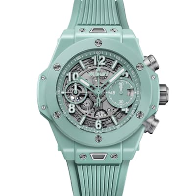 Big Bang Unico Mint Green Ceramic