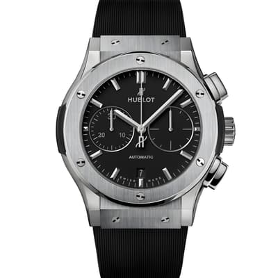 Classic Fusion Chronograph Titanium