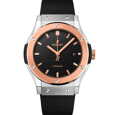 Classic Fusion Titanium King Gold