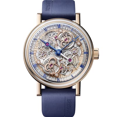 Classique Double Tourbillon Quai de l'Horloge 5345