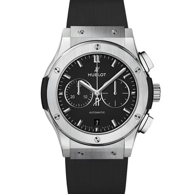 Classic Fusion Chronograph Titanium