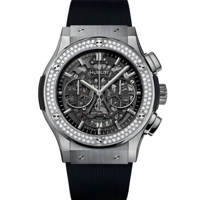 Classic Fusion Aerofusion Titanium Diamonds