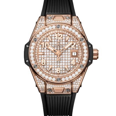 Big Bang One Click King Gold Full Pavé