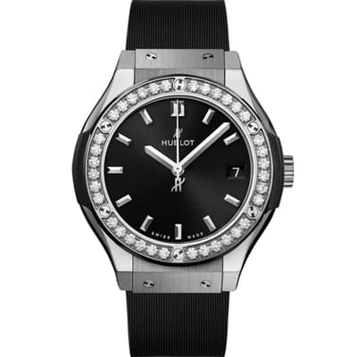 Classic Fusion Titanium Diamonds