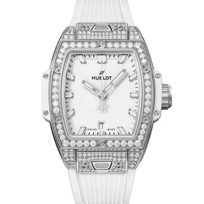 Spirit of Big Bang Steel White Pavé