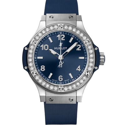 Big Bang Steel Blue Diamonds