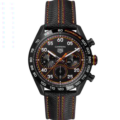 Carrera Chronograph x Porsche Orange Racing