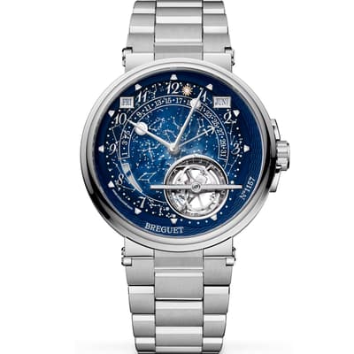 Marine Tourbillon Equation Marchante 5887