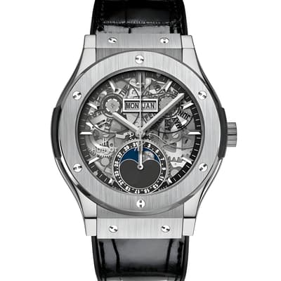 Classic Fusion Aerofusion Moonphase Titanium