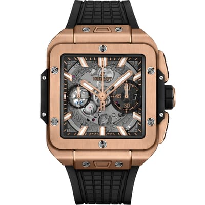 Square Bang Unico King Gold