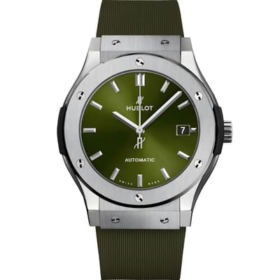 Classic Fusion Titanium Green