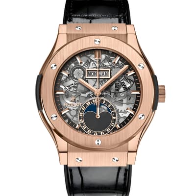 Classic Fusion Aerofusion Moonphase King Gold