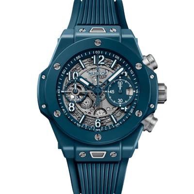 Big Bang Unico Petrol Blue Ceramic