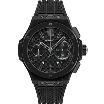 Big Bang Original Soft Touch All Black