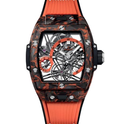 Spirit of Big Bang Tourbillon Orange Carbon