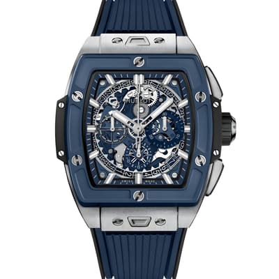 Spirit of Big Bang Titanium Blue Ceramic