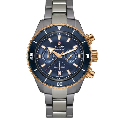Captain Cook High-Tech Ceramic Chronograph