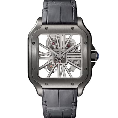 Santos de Cartier Skeleton