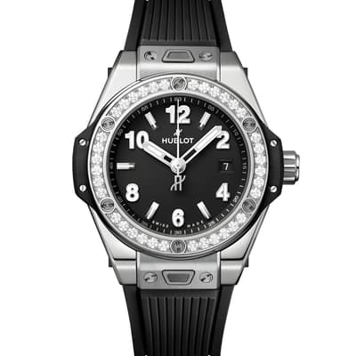 Big Bang One Click Steel Diamonds