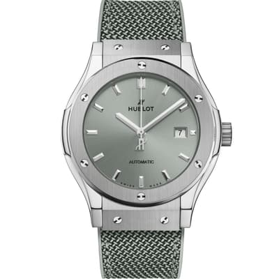 Classic Fusion Titanium Sage Green