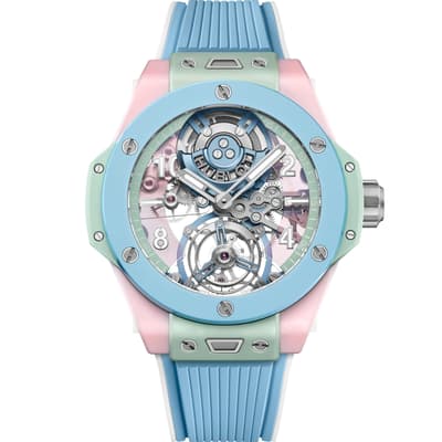 Big Bang Summer Multi-Colored Ceramic