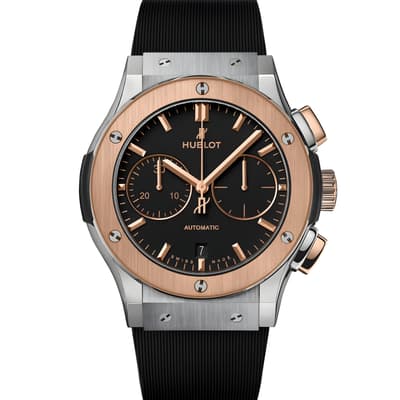 Classic Fusion Chronograph Titanium King Gold