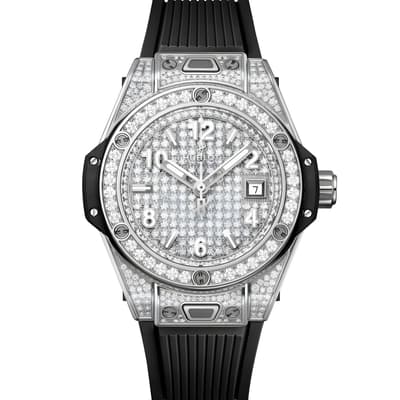 Big Bang One Click Steel Full Pavé