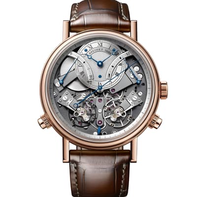 Tradition Chronographe 7077