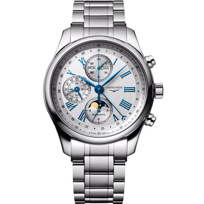 The Longines Master Collection Chrono Moonphase