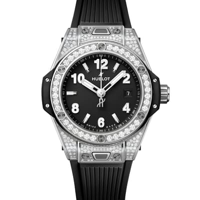 Big Bang One Click Steel Pavé