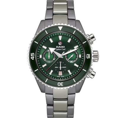 Captain Cook High-Tech Ceramic Chronograph