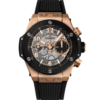 Big Bang Unico King Gold Ceramic