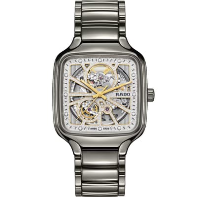 True Square Open Heart Sparkling