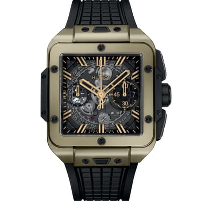 Square Bang Unico Magic Gold