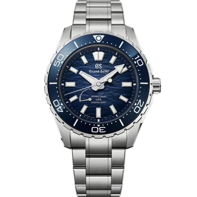 Spring Drive U.F.A. Ushio 300 Diver