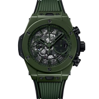Big Bang Unico Dark Green Ceramic