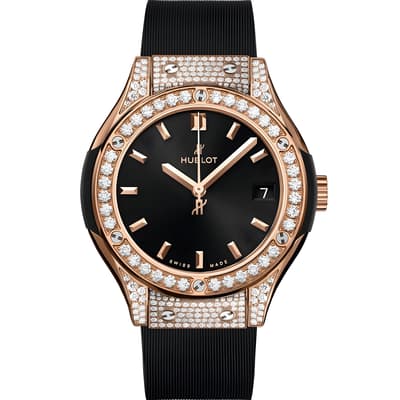 Classic Fusion King Gold Pavé