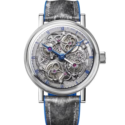 Classique Double Tourbillon Quai de l'Horloge 5345