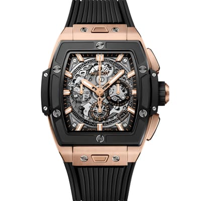 Spirit of Big Bang King Gold Ceramic