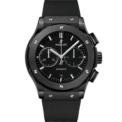 Classic Fusion Chronograph Black Magic