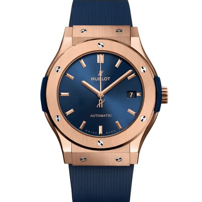 Classic Fusion King Gold Blue