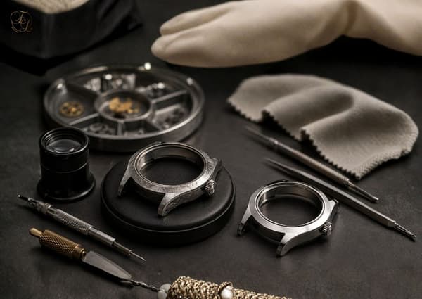 How To Fix A Scratched Watch Case: Costs, Methods And DIY Risks