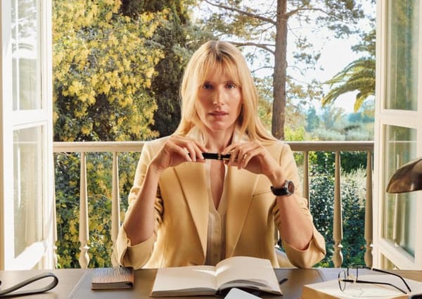 Montblanc Embraces the Art of the Desk