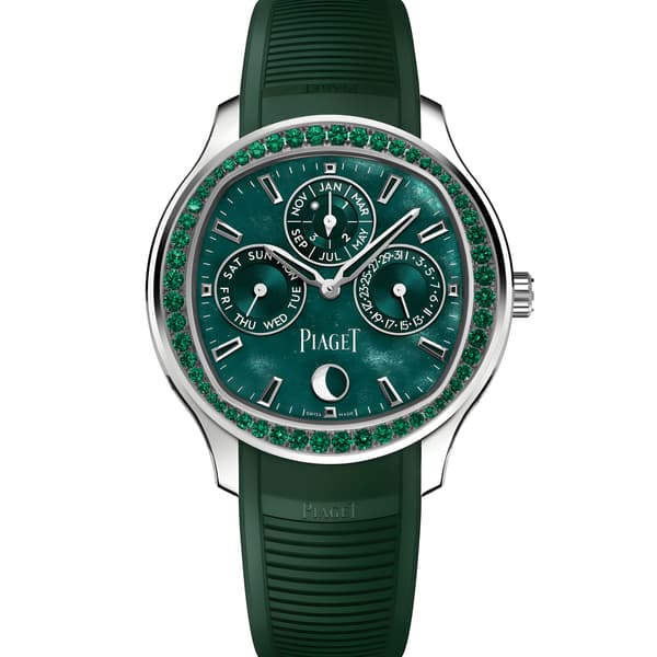 Polo Perpetual Calendar Obsidian