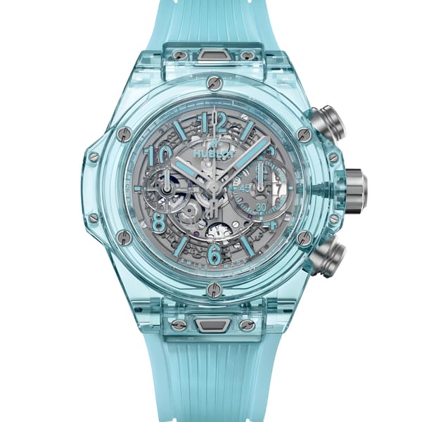 Big Bang Unico Water Blue Sapphire