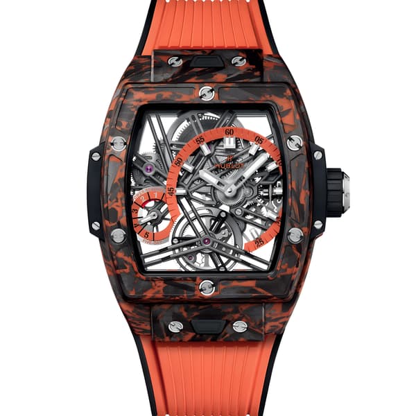 Spirit of Big Bang Tourbillon Orange Carbon